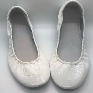 DIAMOND WHITE CROC TIEKS | Great Condition: Worn Once for Event | Shoes Only